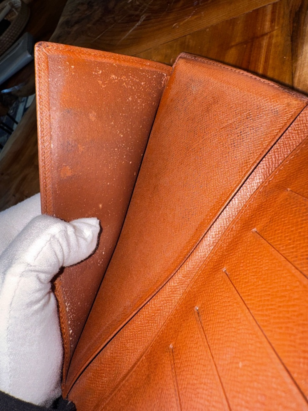 Authentic  Louis Vuitton Monogram Bill/ Card Holder brown monogram, wallet - Picture 10 of 16